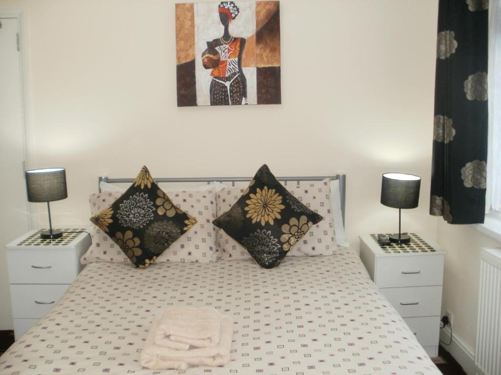 London Heathrow Guesthouse Хилингдън Стая снимка